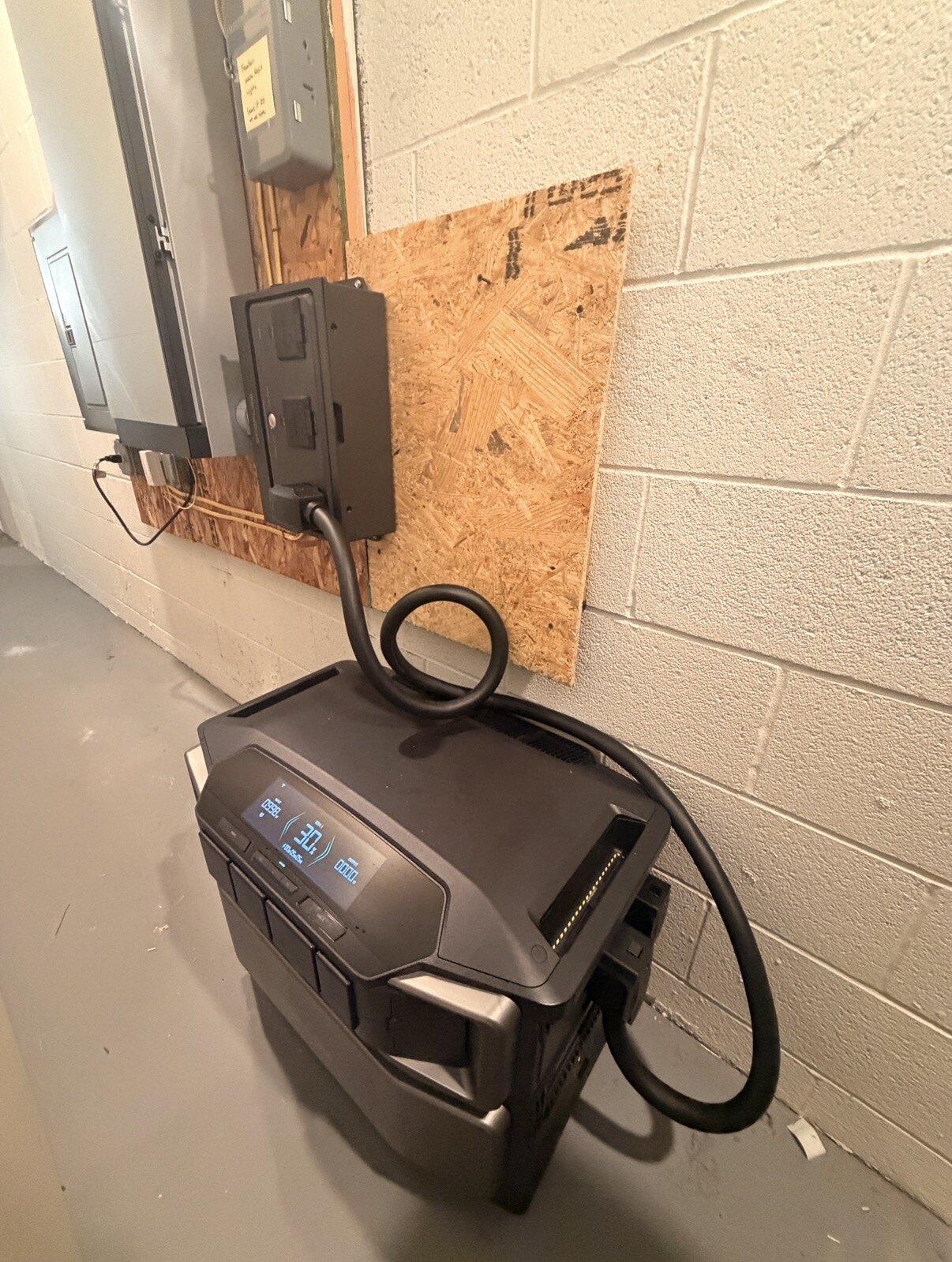 Firefly Electric vehicle charging installation