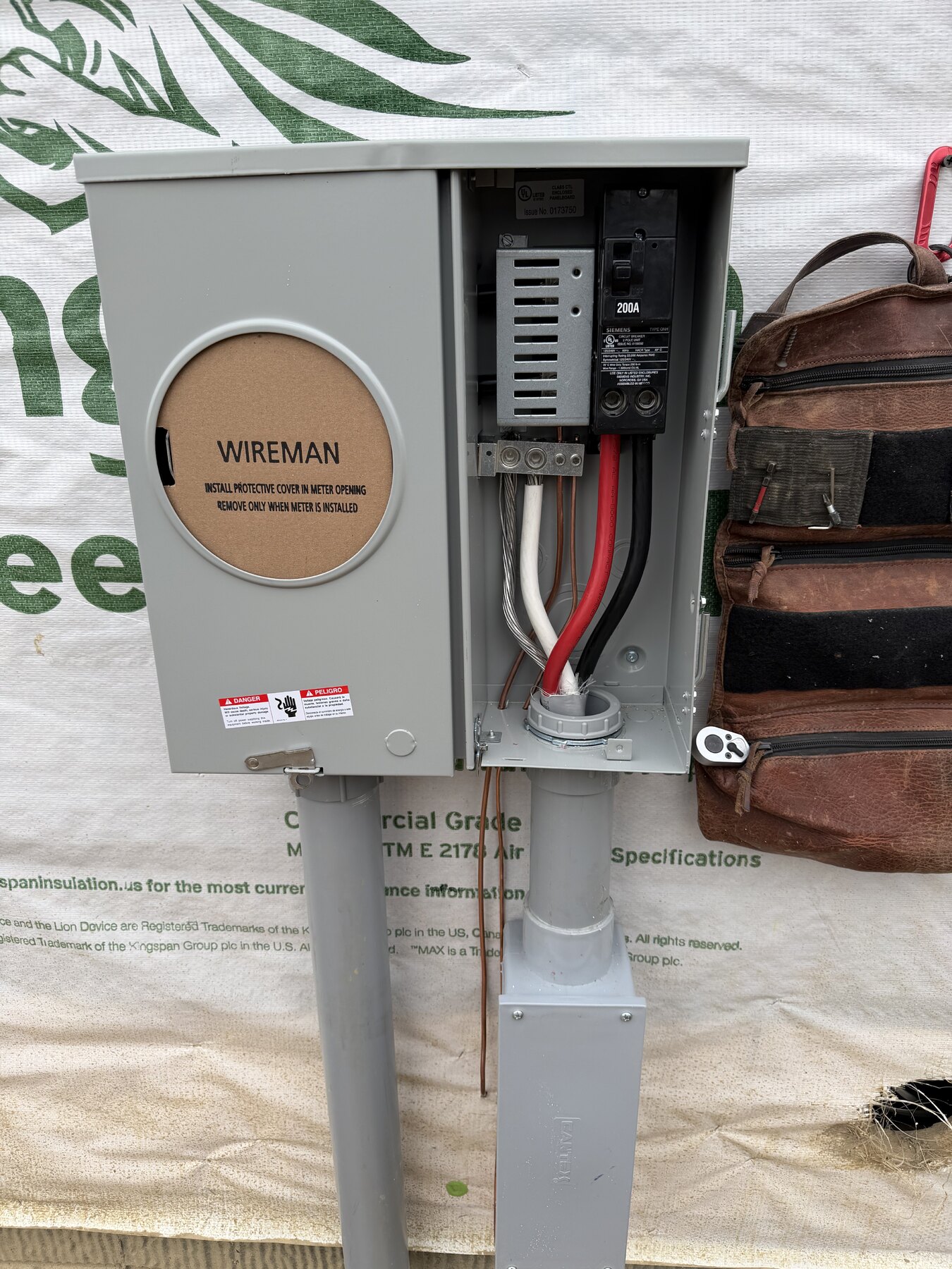 Whole-home surge protection